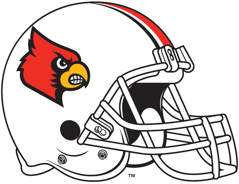 Louisville Cardinals 2009-2012 Helmet Logo t shirts iron on transfers
